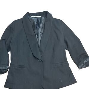 GIBSON Black Blazer in Size Large
